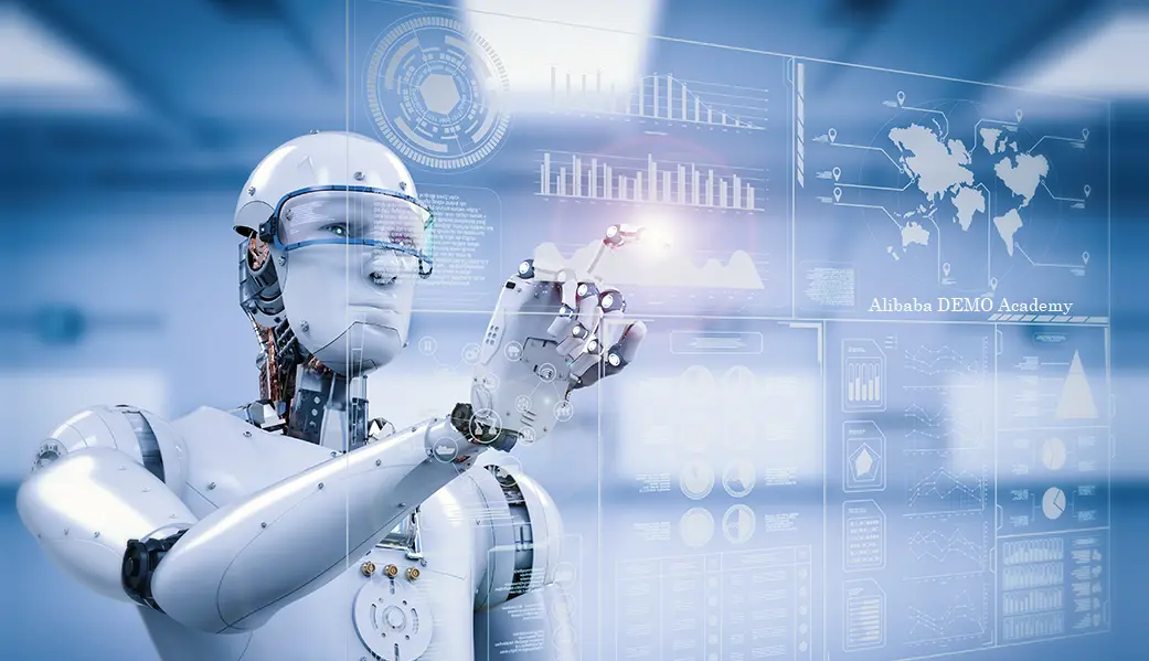 Intelligence artificielle alibaba demo